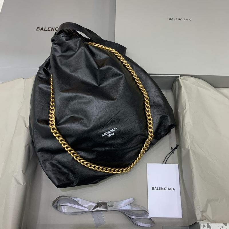 Balenciaga Crush Tote Bags